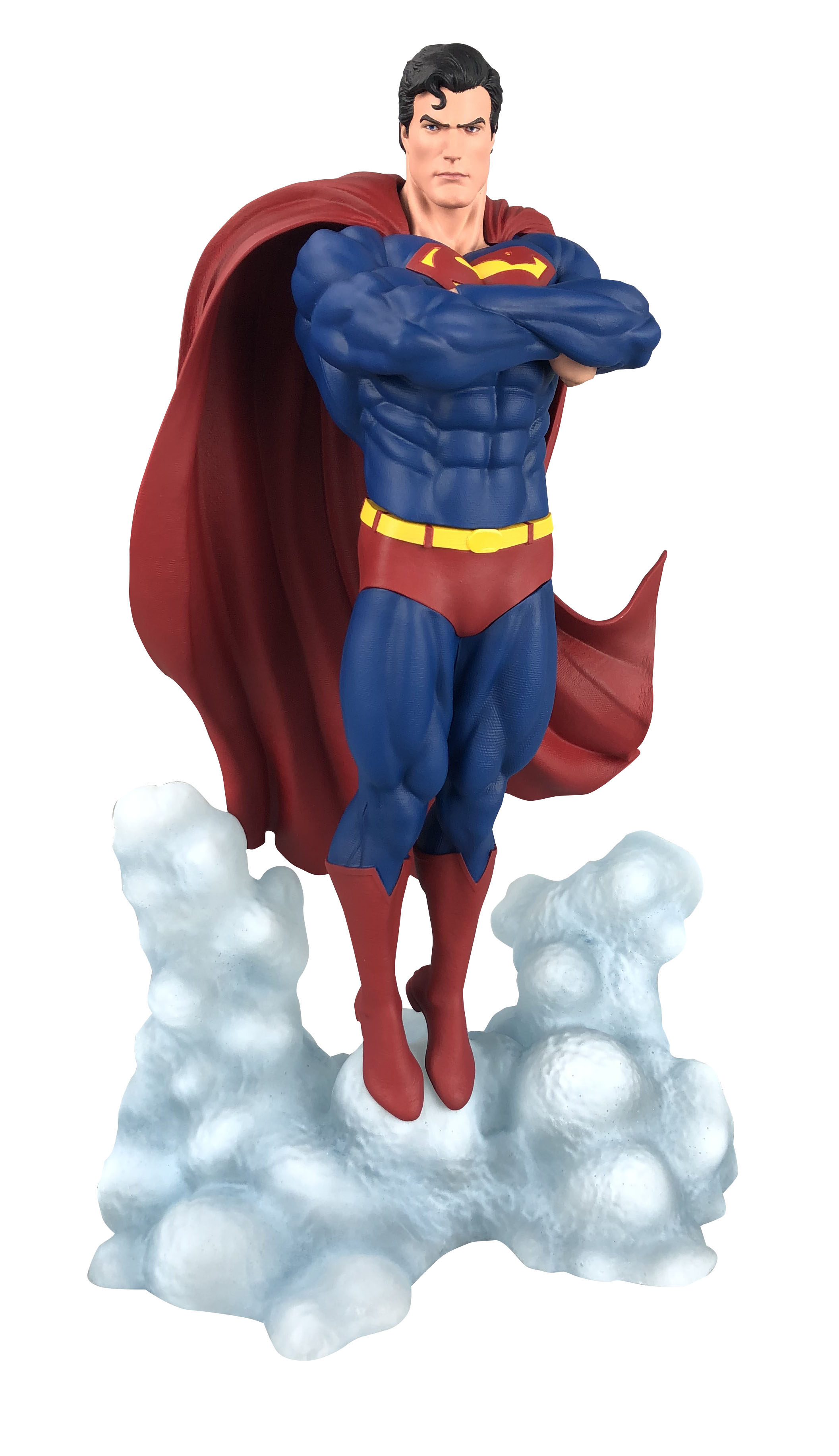 dc gallery superman ascendant statue