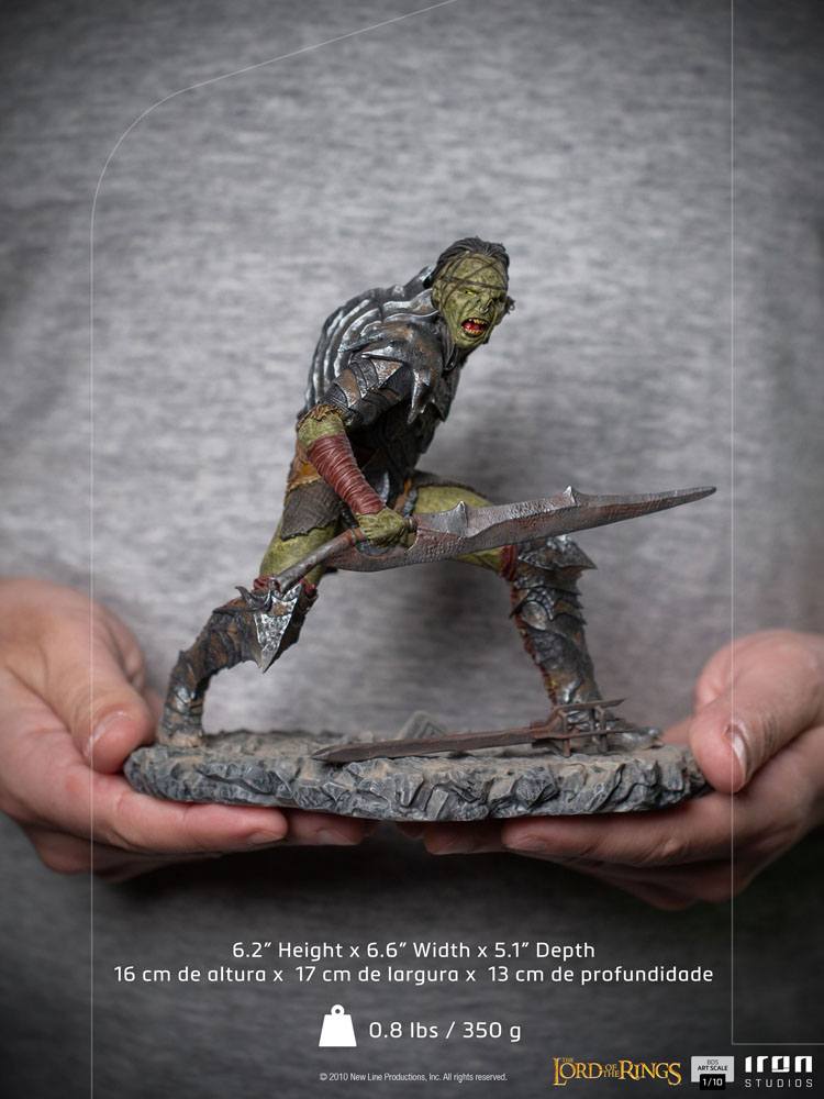 Swordsman Orc Statue Art Scale 1/10 Battle Diorama Series, The