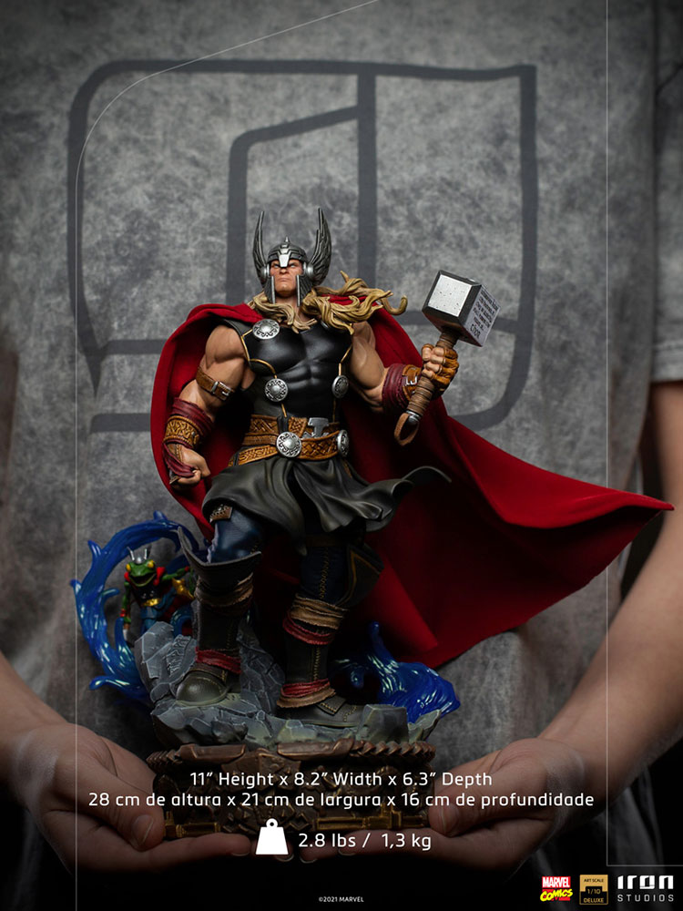 Thor God of Thunder (Avengers: Endgame) Marvel Comics Premium Art Print