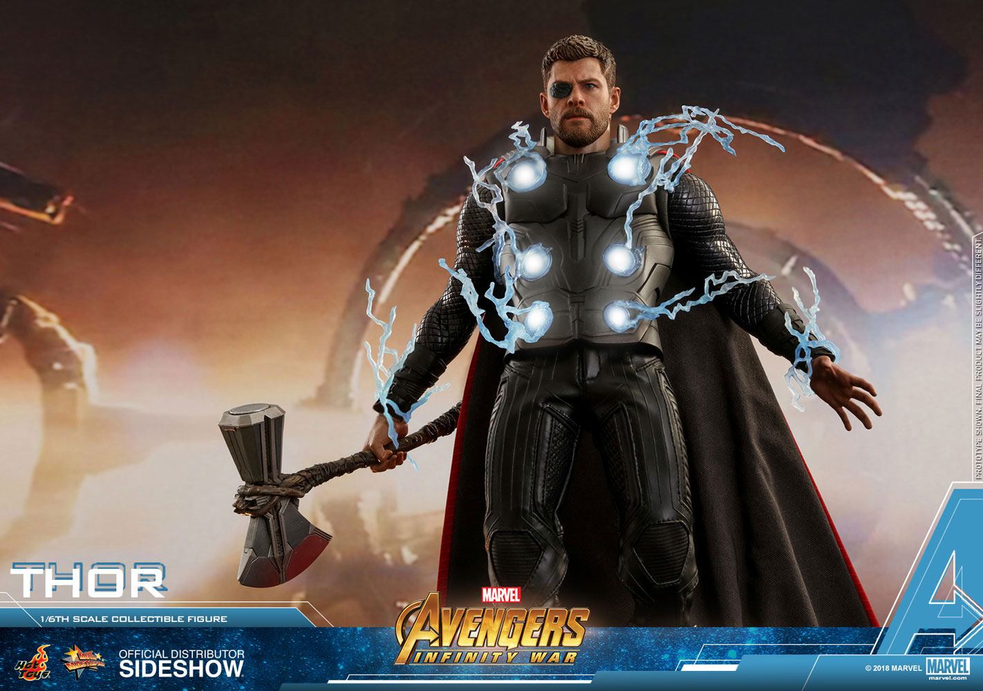 Figurine - Thor: Infinity War 1:6