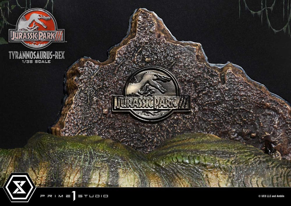 Tyrannosaurus Rex Statue 1/38 Prime Collectibles, Jurassic Park III, 17 cm