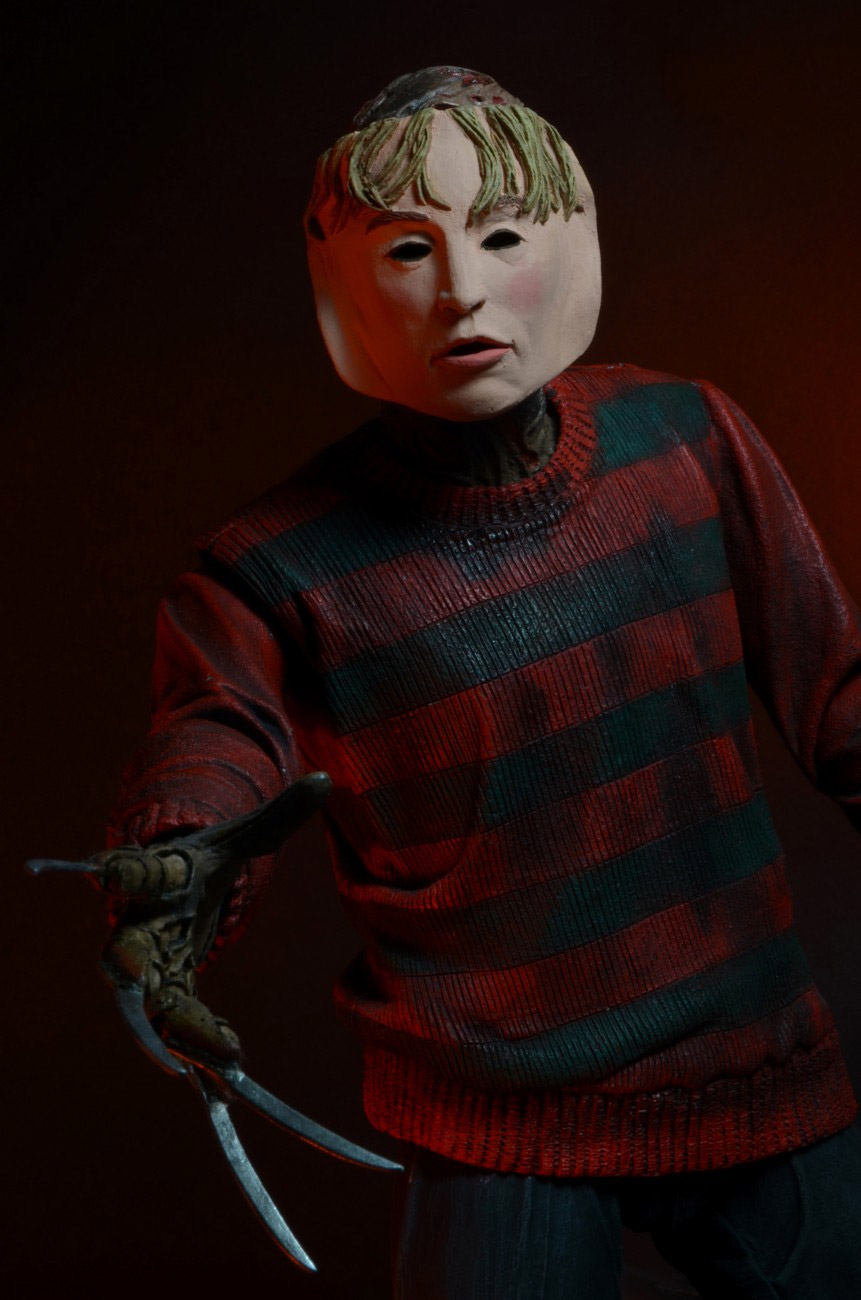 New Arrival Classic Movie Game Anime Figure NECA Horror Film A Nightmare on  Elm Street Freddy Krueger 30th PVC Action Figure Model Toys Doll Christmas