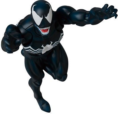 Venom (Comic Ver.) Action Figure MAFEX, Marvel Comics, 16 cm | BlacksBricks