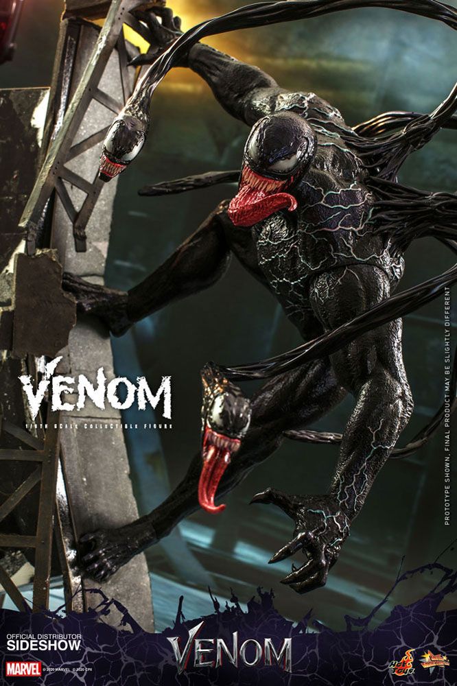 Hot Toys Marvel Venom Movie Masterpiece Series 1/6 Figure 230309  4895228607010