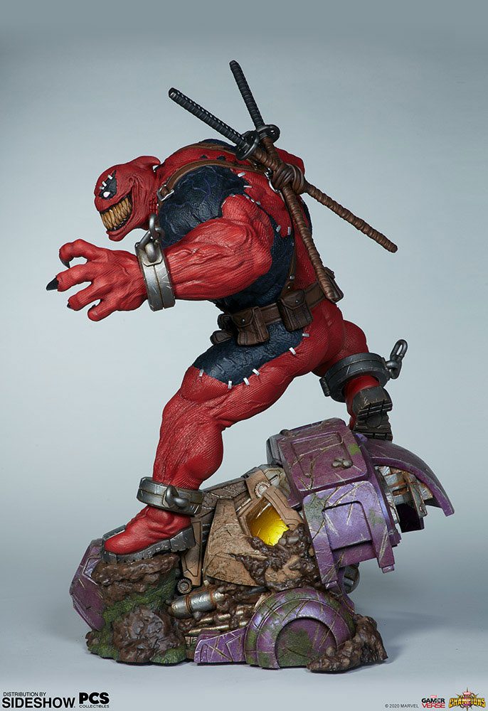 marvel contest of champions venompool statue