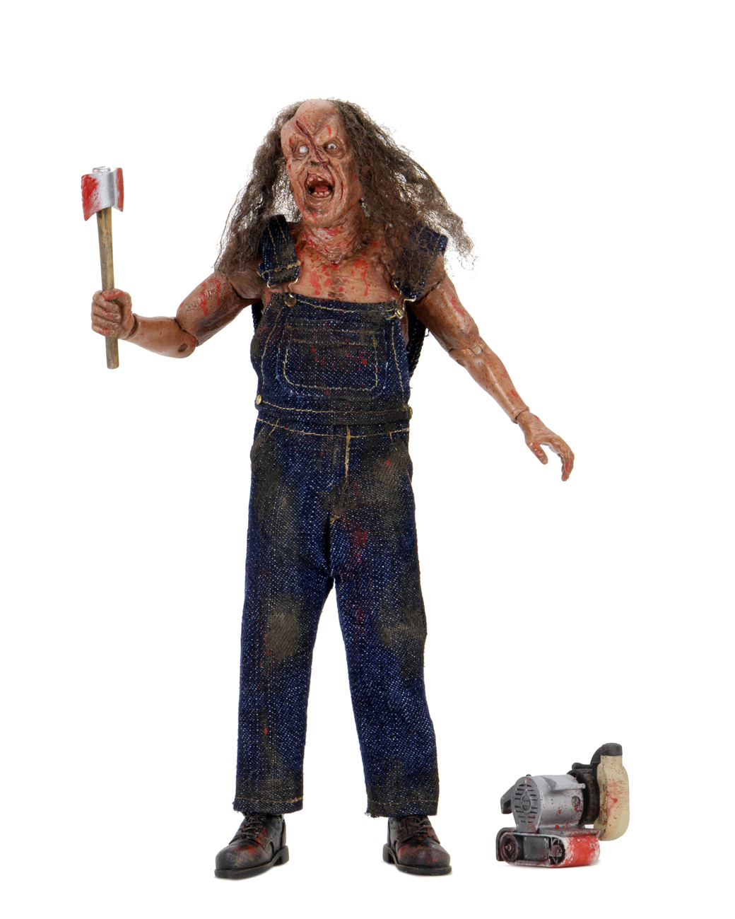 Ужасы фигура. Фигурка Victor Crowley — NECA Hatchet clothed.