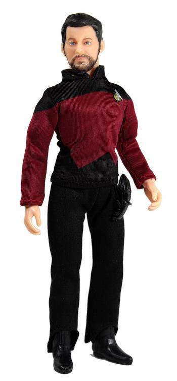 Cmdr Will Riker Action Figure, Star Trek: The Next Generation, 20 cm ...