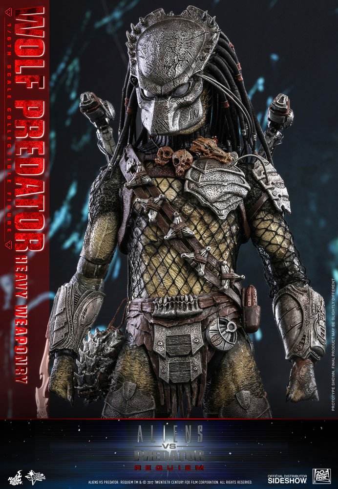 Sideshow Aliens vs. Predator Requiem Diorama Statue