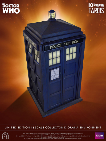 10th Doctor TARDIS