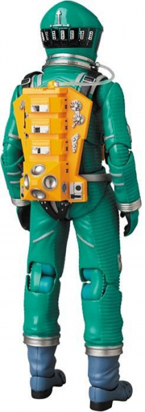 2001 Space Suit Green