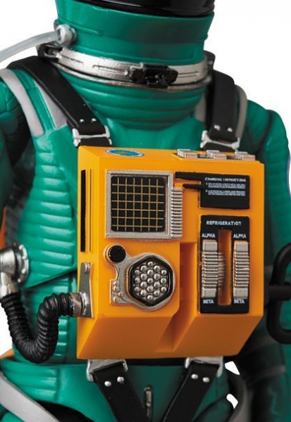 2001 Space Suit Green