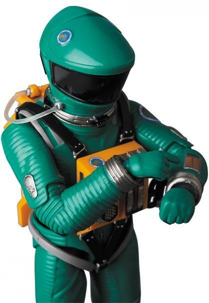 2001 Space Suit Green