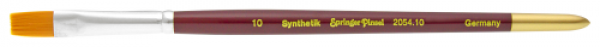 Flat brush synthetic