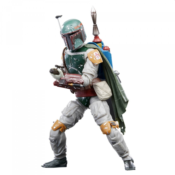 Boba Fett Actionfigur Black Series 40th Anniversary Deluxe, Star Wars: Episode VI, 15 cm