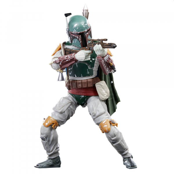 Boba Fett Actionfigur Black Series 40th Anniversary Deluxe, Star Wars: Episode VI, 15 cm