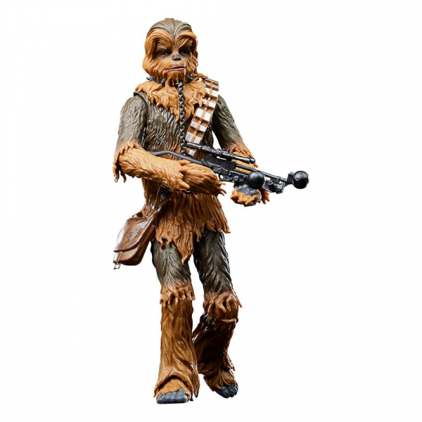 Chewbacca Actionfigur Black Series 40th Anniversary, Star Wars: Episode VI, 15 cm