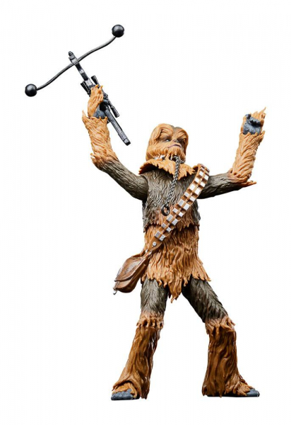 Chewbacca Actionfigur Black Series 40th Anniversary, Star Wars: Episode VI, 15 cm