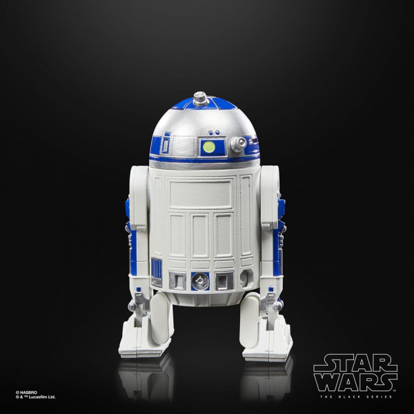 Artoo-Detoo (R2-D2) Action Figure Black Series 40th Anniversary, Star Wars: Episode VI, 15 cm