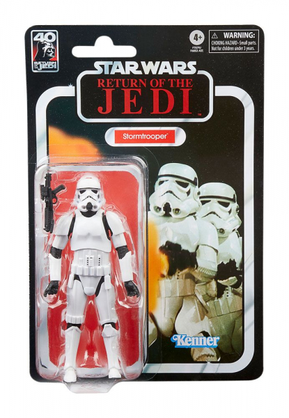 Stormtrooper Actionfigur Black Series 40th Anniversary, Star Wars: Episode VI, 15 cm