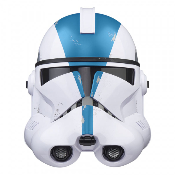 Clone Trooper (501st Legion) Electronic Helmet Black Series 1/1 Replica, Star Wars: Ahsoka