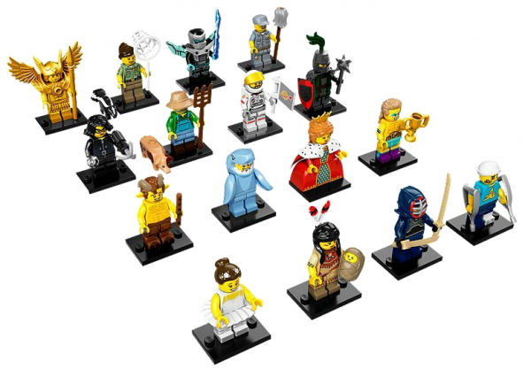 LEGO minifigures series 15