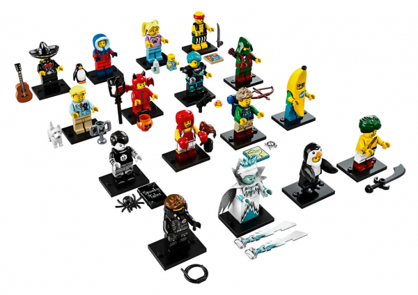 LEGO Minifiguren-Serie 16