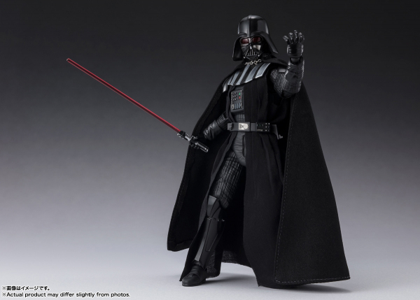 Darth Vader Actionfigur S.H.Figuarts, Star Wars: Obi-Wan Kenobi, 17 cm