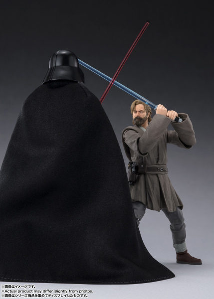 Darth Vader Action Figure S.H.Figuarts, Star Wars: Obi-Wan Kenobi, 17 cm