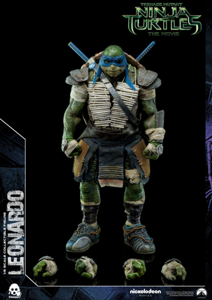 Leonardo Actionfigur 1/6