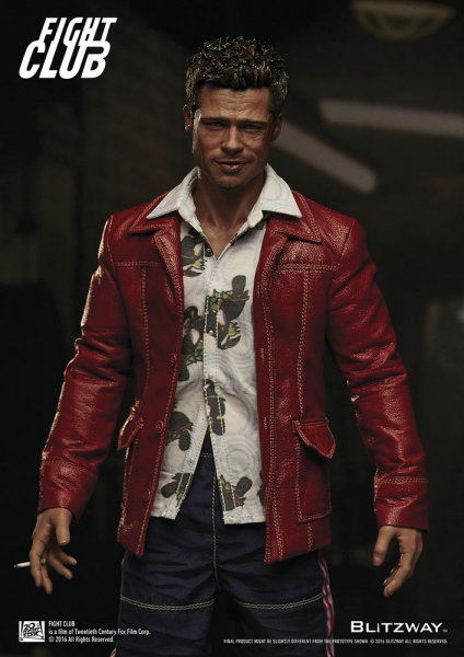 Tyler Durden Red Jacket