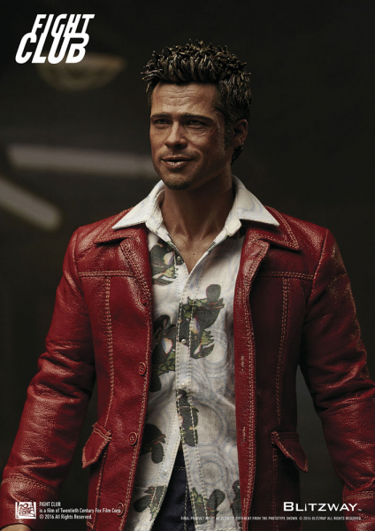 Tyler Durden Red Jacket