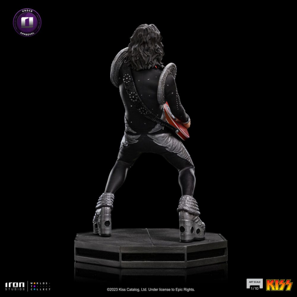 Ace Frehley a.k.a Space Ace Statue 1/10 Art Scale, KISS, 19 cm