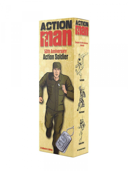 Action Man 50th Anniversary