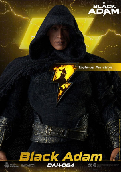 Black Adam Action Figure 1/9 Dynamic 8ction Heroes, 18 cm