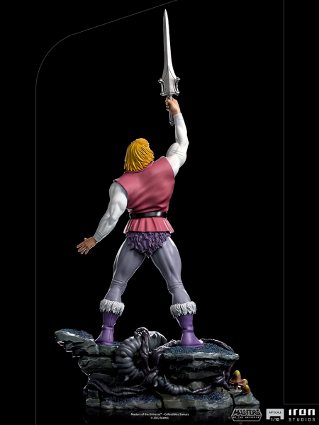 Prince Adam Statue 1/10 Art Scale Limited Edition, Masters of the Universe, 38 cm