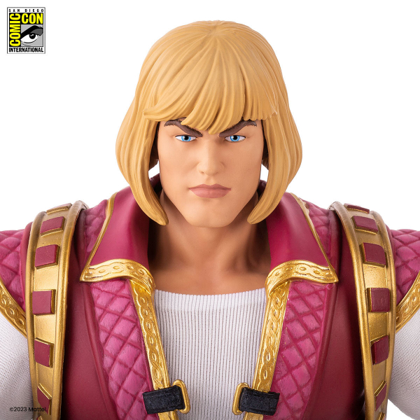 Prince Adam Actionfigur 1:6 Essentials SDCC Exclusive, Masters of the Universe, 30 cm