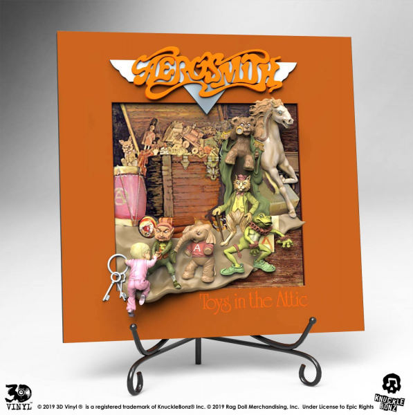 Aerosmith 3D Vinyl