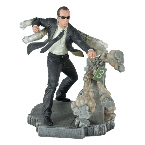 Agent Smith Statue Gallery, The Matrix, 25 cm