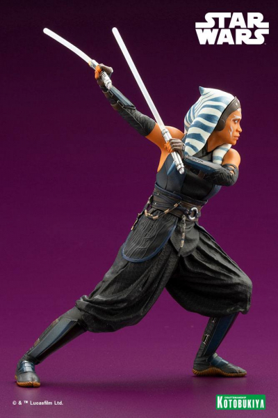 Ahsoka Tano Statue 1:10 ArtFX+, Star Wars: The Mandalorian, 20 cm