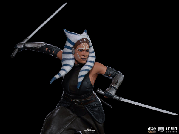 Ahsoka Tano Statue Art Scale 1:10 Battle Diorama Series, Star Wars: The Mandalorian, 23 cm