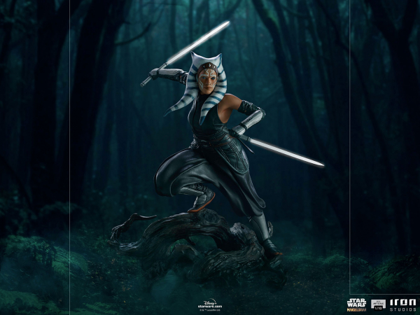 Ahsoka Tano Statue Art Scale 1:10 Battle Diorama Series, Star Wars: The Mandalorian, 23 cm