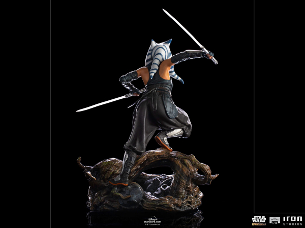 Ahsoka Tano Statue Art Scale 1:10 Battle Diorama Series, Star Wars: The Mandalorian, 23 cm