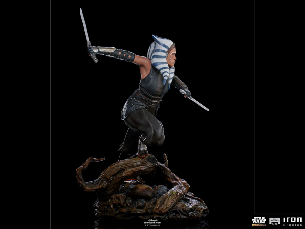 Ahsoka Tano Statue Art Scale 1:10 Battle Diorama Series, Star Wars: The Mandalorian, 23 cm