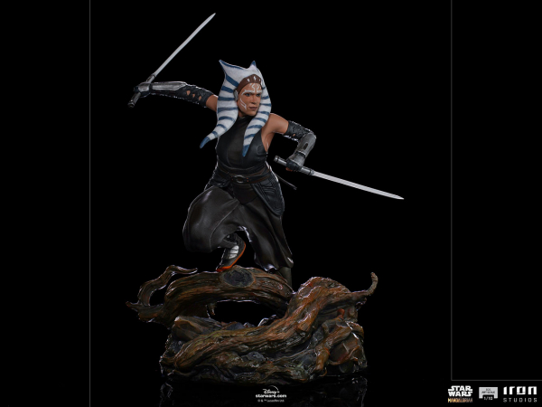 Ahsoka Tano Statue Art Scale 1:10 Battle Diorama Series, Star Wars: The Mandalorian, 23 cm