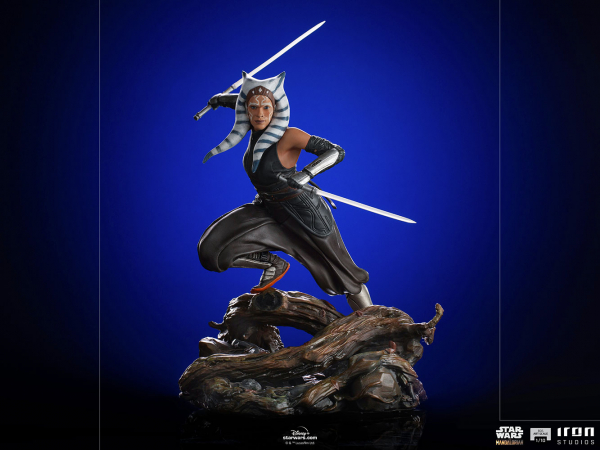 Ahsoka Tano Statue Art Scale 1:10 Battle Diorama Series, Star Wars: The Mandalorian, 23 cm