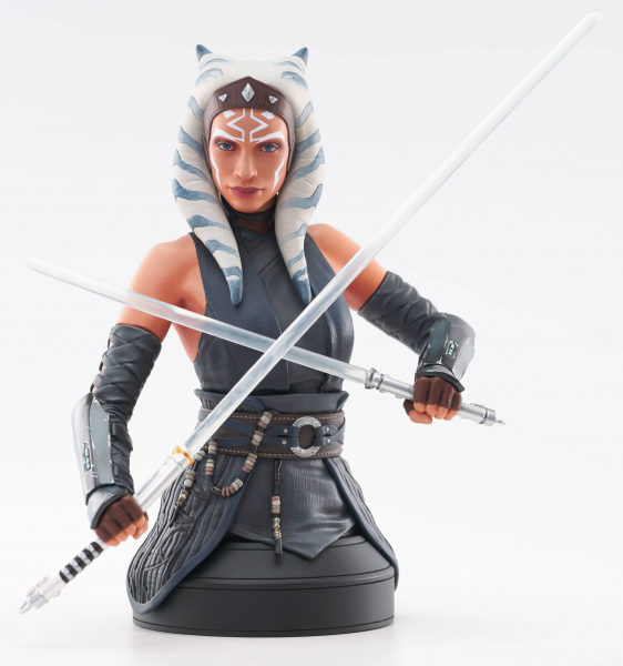 Ahsoka Tano Büste 1:6, Star Wars: The Mandalorian, 18 cm