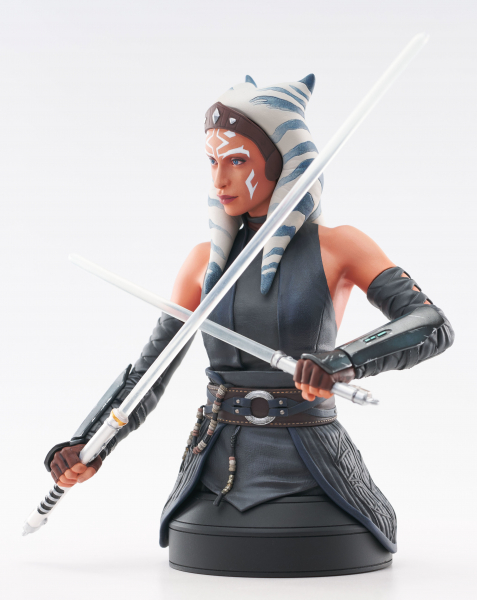 Ahsoka Tano Büste 1:6, Star Wars: The Mandalorian, 18 cm