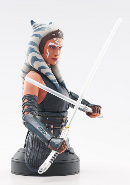 Ahsoka Tano Büste 1:6, Star Wars: The Mandalorian, 18 cm