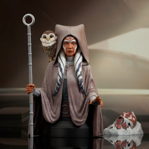 Ahsoka Tano Büste 1:6 Web Exclusive, Star Wars Rebels, 15 cm