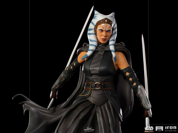 Ahsoka Tano Statue 1/4 Legacy Replica, Star Wars: The Mandalorian, 64 cm